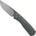 The James Brand The Carter - Primer Gray / Stainless / G10 /Straight foldekniv