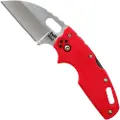 Cold Steel Tuff Lite foldekniv, rød
