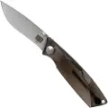 Ontario Wraith Lockback Ice Series foldekniv, svart