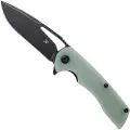 Kansept Knives Kryo foldekniv, jade