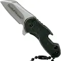 Smith & Wesson Drive foldekniv, black stonewash
