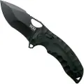 SOG Kiku XR foldekniv, svart