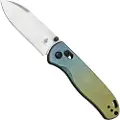 Kizer Cutlery Drop Bear Clutch Lock Ti foldekniv