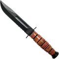Ka-Bar 1261 Short kniv, taggete