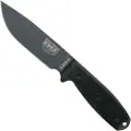 ESEE Model 4 G10 kniv, tactical gunsmoke