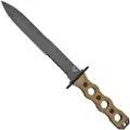 Benchmade SOCP Fixed Blade kniv, tan, taggete