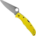 Spyderco Pacific Salt 2 foldekniv, gul