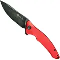 Steel Will Spica F44-05 Linerlock foldekniv, rød