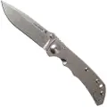 Spartan Blades Harsey Folder Stonewashed