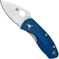 Spyderco Ambitious Lightweight Blue CPM S35VN foldekniv