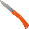 Buck 110 Slim Select Lockback foldekniv, oransje