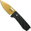 SOG Ultra XR Carbon Fiber Gold foldekniv