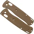 Flytanium Crossfade G-10 Scales for Benchmade Bugout - Earth Brown
