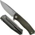 Lionsteel MYTO Micarta foldekniv, grønn