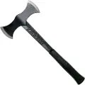 Estwing Black Eagle Double Bit Axe, svart