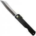 Higonokami Triple Layered SK Folder Black foldekniv