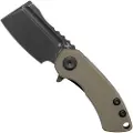 Kansept Knives Mini Korvid foldekniv, tan
