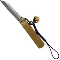 Higonokami SK Folder Brass with Bell foldekniv