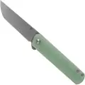 Kansept Knives Foosa G10 foldekniv, jade