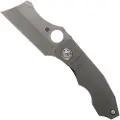 Spyderco Stovepipe Titanium foldekniv