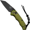 Benchmade Full Immunity foldekniv, woodland aluminum