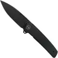We Knife Speedster foldekniv, svart