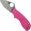 Spyderco Squeak Pink Heals foldekniv
