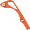 Flytanium Orange G-10 Backspacer for Benchmade MINI Bugout