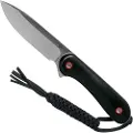 CIVIVI Fixed Blade Elementum kniv, black/red