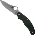 Spyderco UK Penknife Drop Point foldekniv