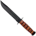 Ka-Bar 1218 kniv, taggete