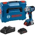 Bosch Gds 18v-450pc 2x5.0ah Gal18v-40 Lb Elektrisk Skrutrekker