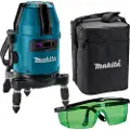 Makita SK40GDZ - Tverrlinje-lasernivå