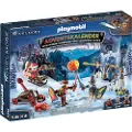 Playmobil Novelmore Adventskalender Snøslaget Byggesett