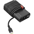 Lenovo ThinkPad 65W Slim AC Adapter (USB Type-C) - Strømadapter - AC 90-265 V - 65 watt - svart