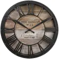 Atmosphera Vintage 37 Cm Veggklokke
