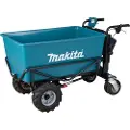 Makita DCU605Z Batteritrillebår 2X18V Li-ion, BL-motor, 3-trinns, maks belastning 300kg, 106 kg Uten batterier og lader!