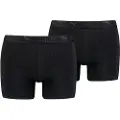 Puma Sport Microfiber Boxers (2-Pack) Men, Clothing, Black, 2