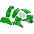 Ufo Kawasaki Kx 125/250 1992-1992 Plastsett