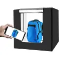 Puluz Shadeless tent 80cm LED 8500 lumens