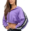Nebbia Cropped Iconic Genser Med Hel Glidelås