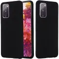 Mtp Products Samsung Galaxy S20 FE 5G Liquid Silikondeksel - Svart