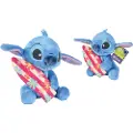Simba Stitch med surfebrett (25 cm) Disney