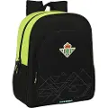 Safta 612366640 Real Betis Balompie Junior 15l 32x42x15 Cm Ryggsekk