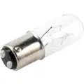 SOLAR PLUS Glødelampe dværglampe 5-7W BA15d 220-260V 17x54mm