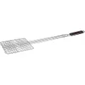 Mustang Grillhylster med langt håndtak og skaft av tre, 74 x 22,5 x 21 cm
