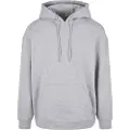 Build Your Brand Basic Oversize Hetteskjorte