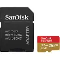 SanDisk Extreme MicroSD/SD - 100MB/s - 32GB
