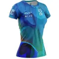 Otso Blue Birds Kortarmet T-skjorte