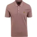 Lyle & Scott Sp400vo Kortermet Poloskjorte